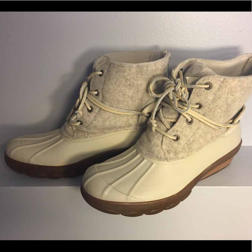 Sperry “Syren” Top-Sider Duck Boots